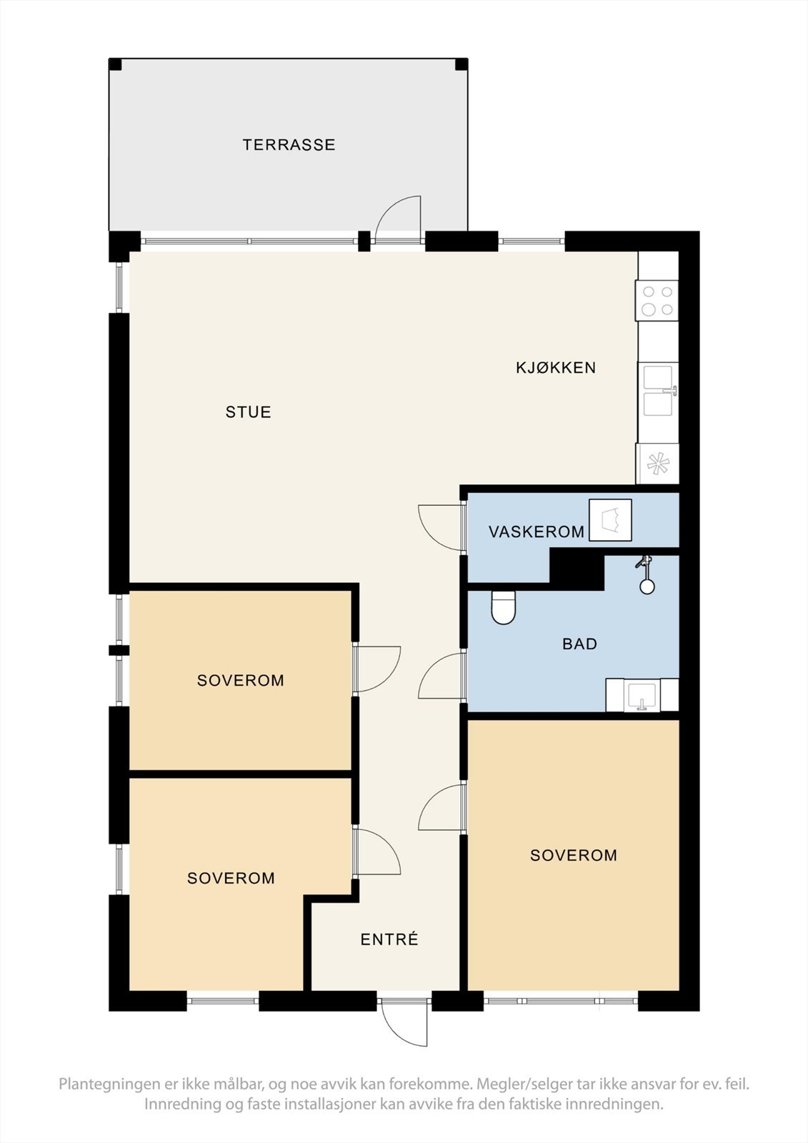 Plantegning. Galleribilde