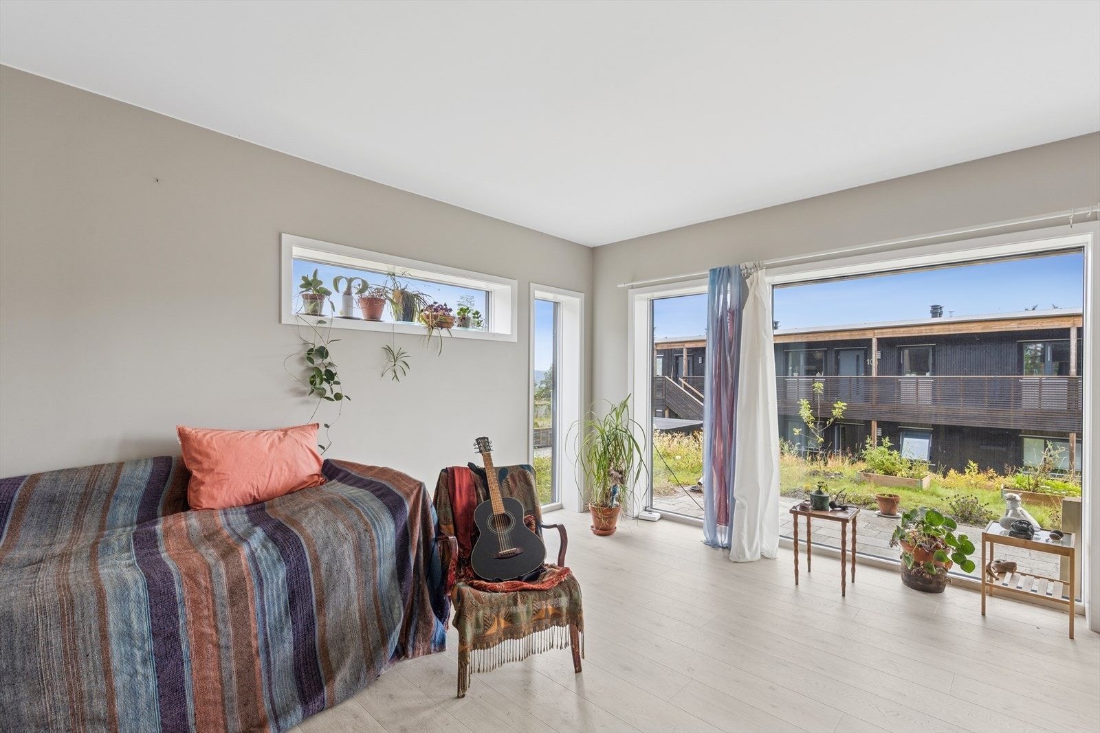 Du vil nyte godt av gulvvarmen i hele leiligheten. Galleribilde