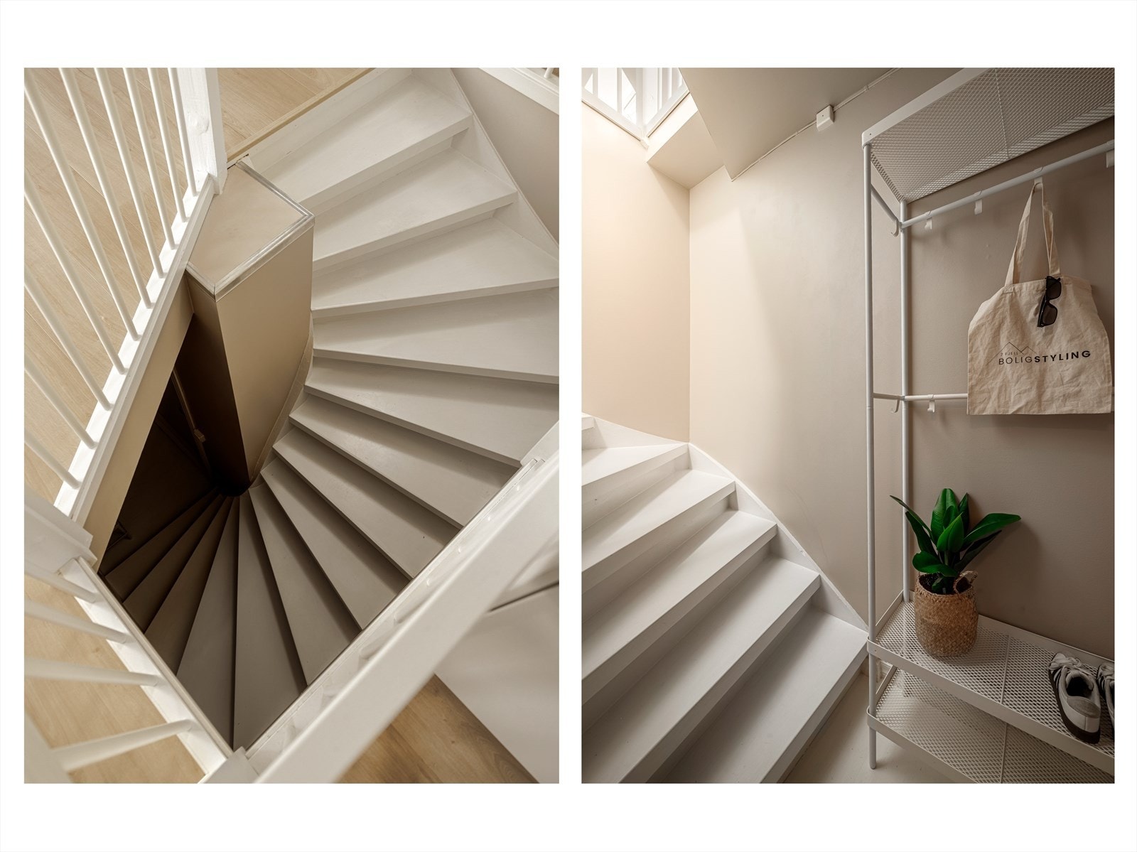 Entré med plass til oppbevaring av sko og yttertøy. Galleribilde