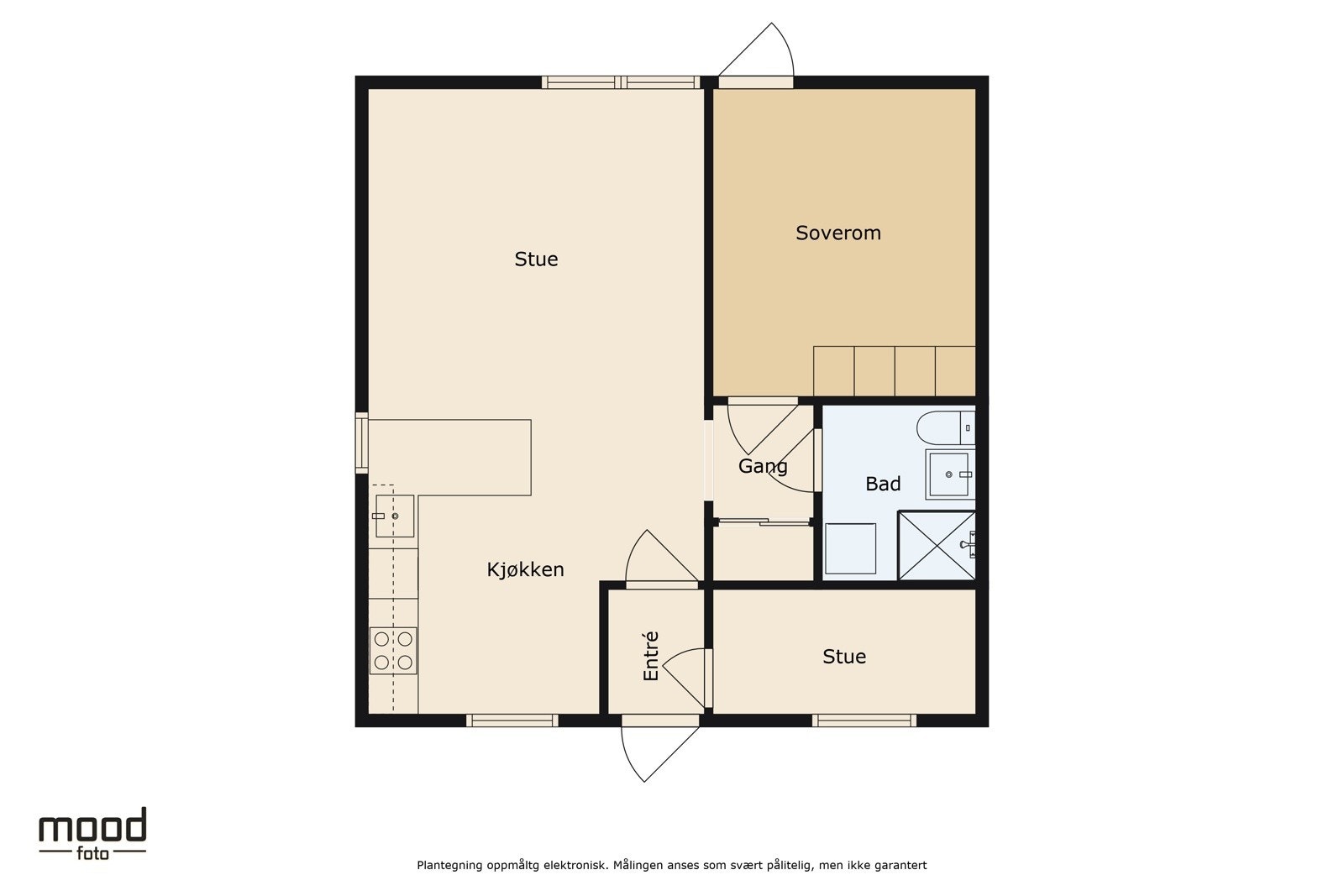 - Planløsning - Galleribilde