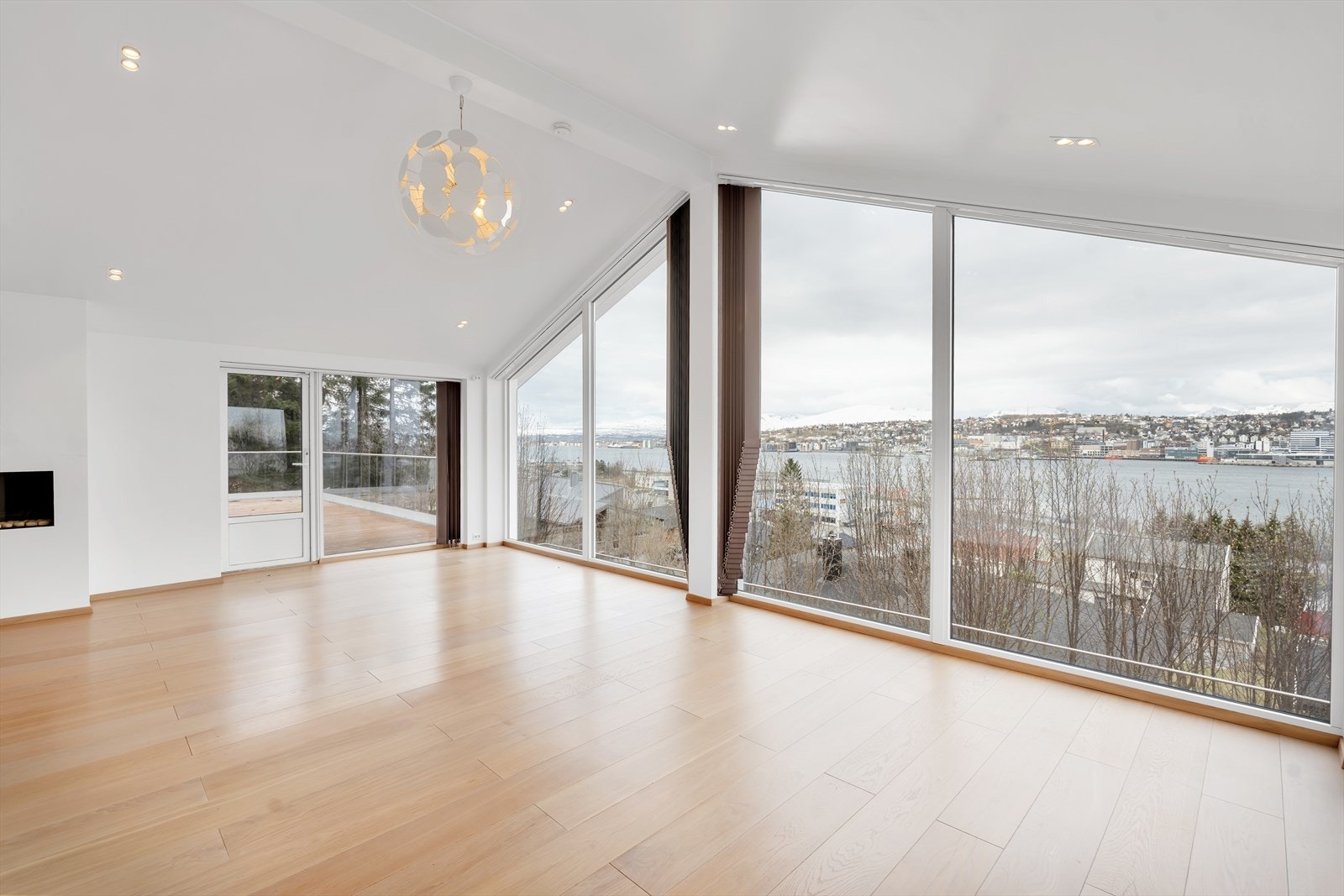 Helt vanvittig utsikt. Galleribilde