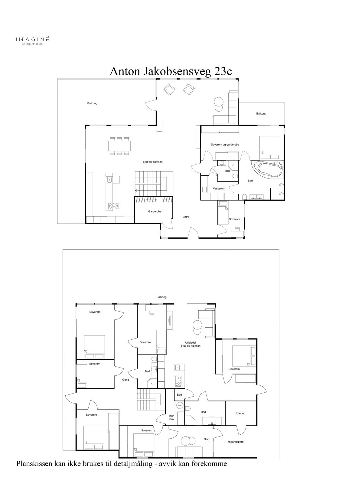 Anton Jakobsensveg 23c - 2D Galleribilde