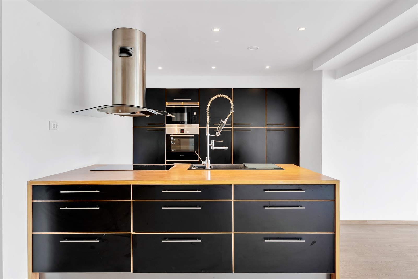 Flott kjøkken på utleiedelen. Galleribilde