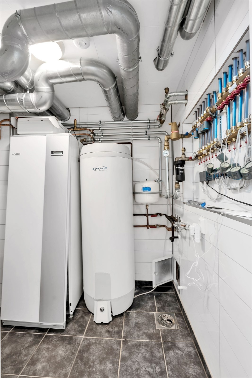 Teknisk rom. Galleribilde