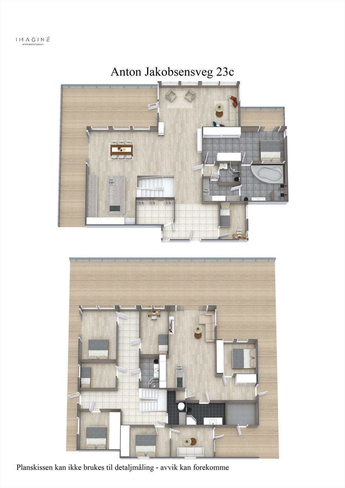 Anton Jakobsensveg 23c - 3D Galleribilde