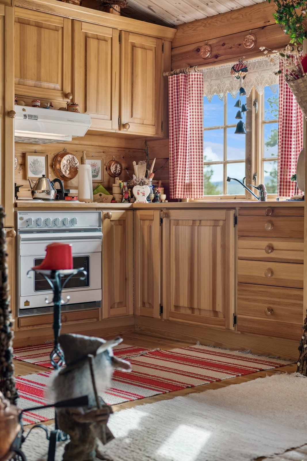 Integrert stekeovn og kjøleskap Galleribilde