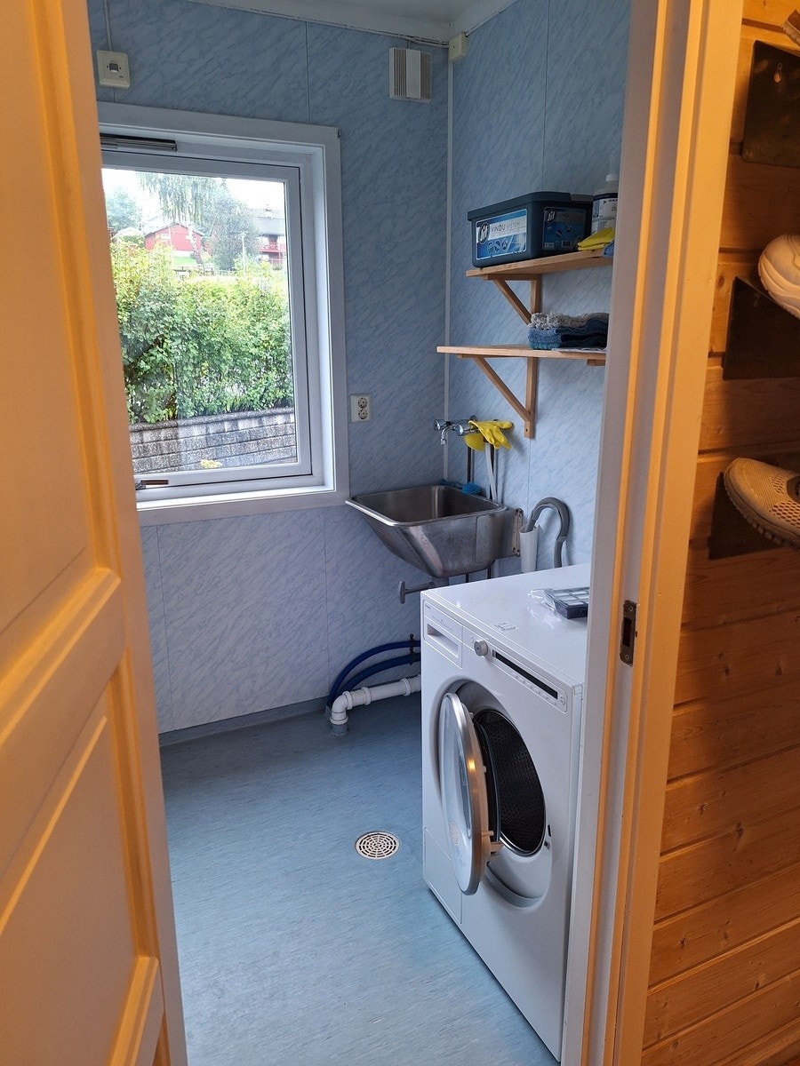 Vaskerom Galleribilde