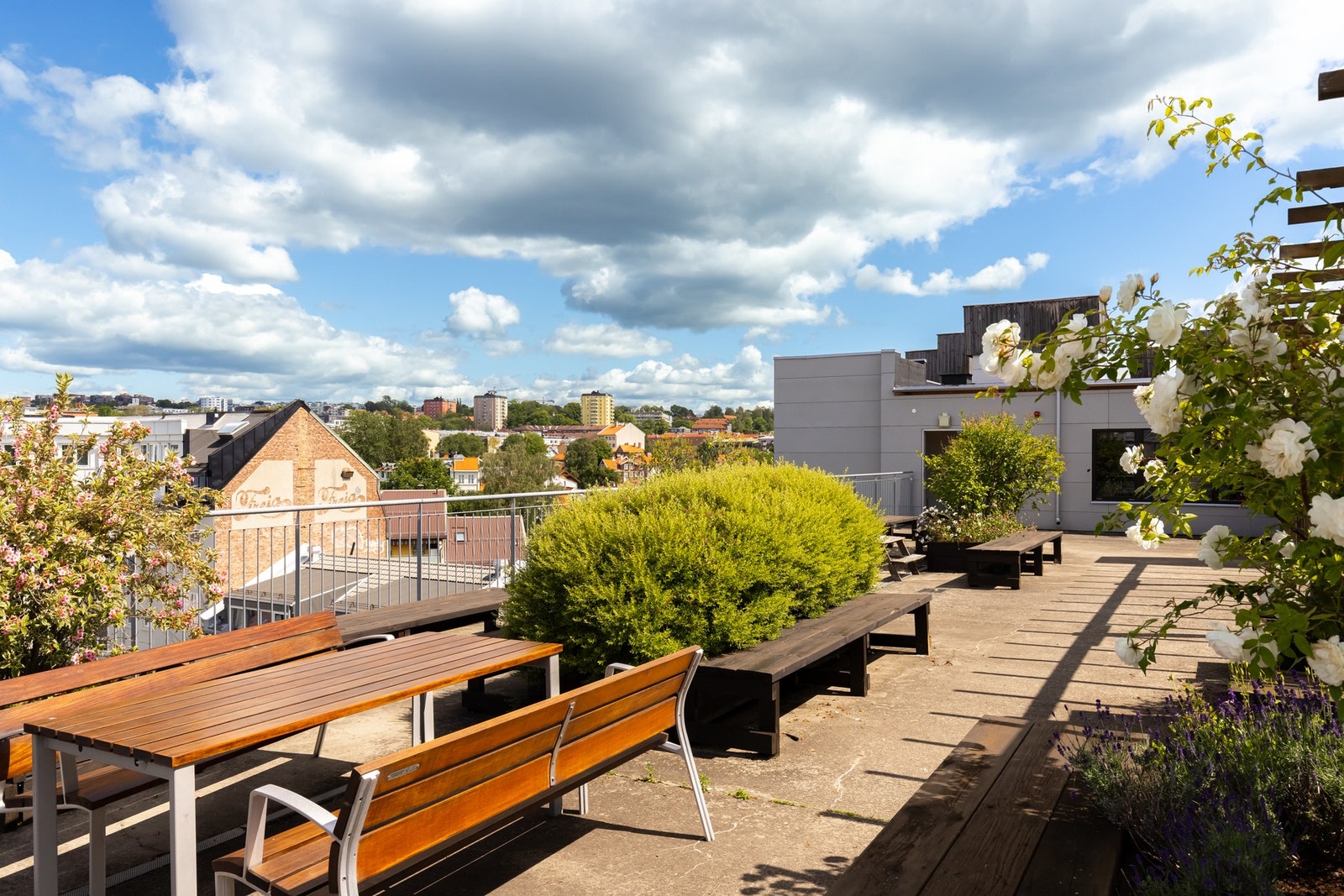 Her kan du samle vennegjengen til grilling og hygge gjennom sommerhalvåret! Galleribilde