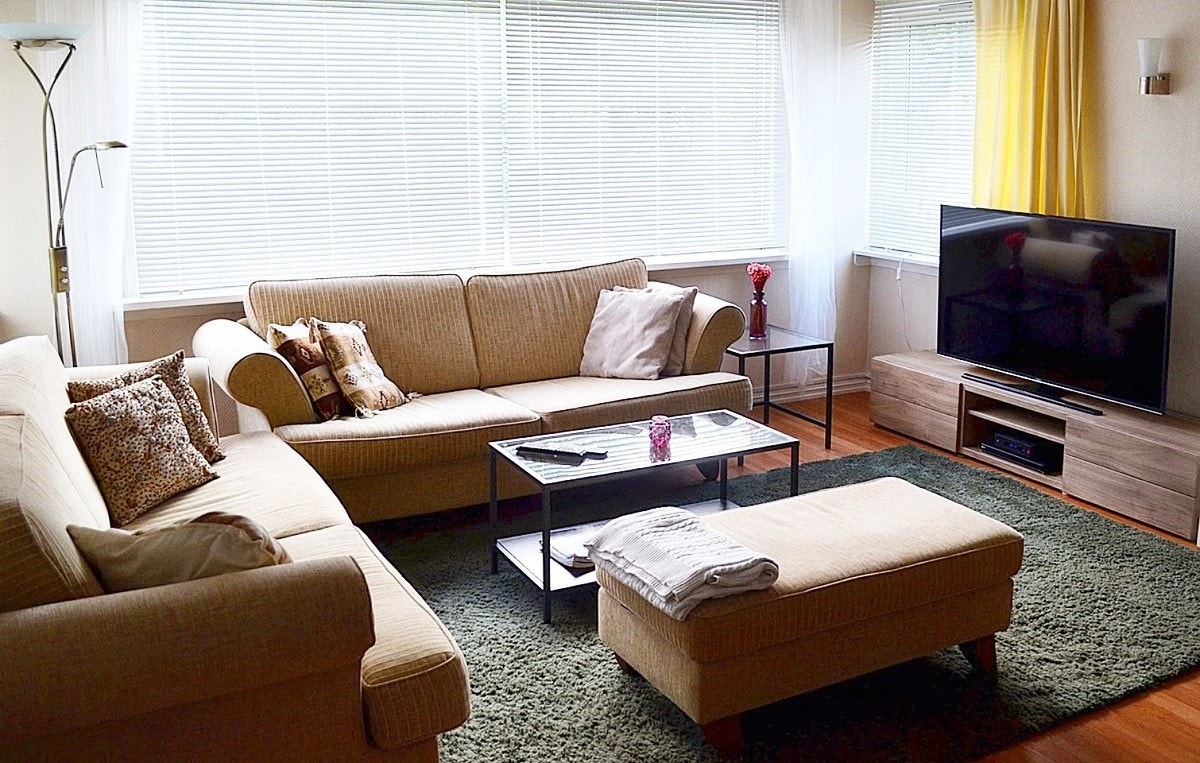 Stor og lys fellesstue Galleribilde