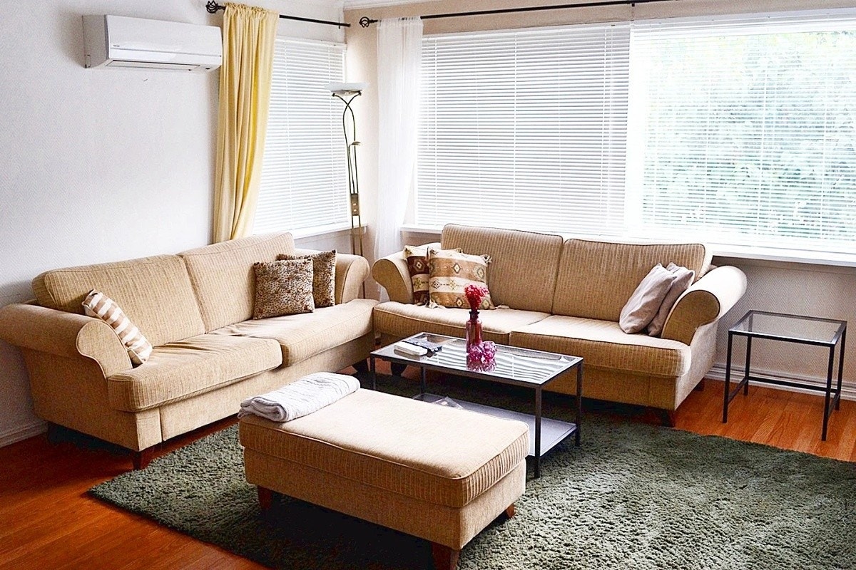 Stor og lys fellesstue Galleribilde