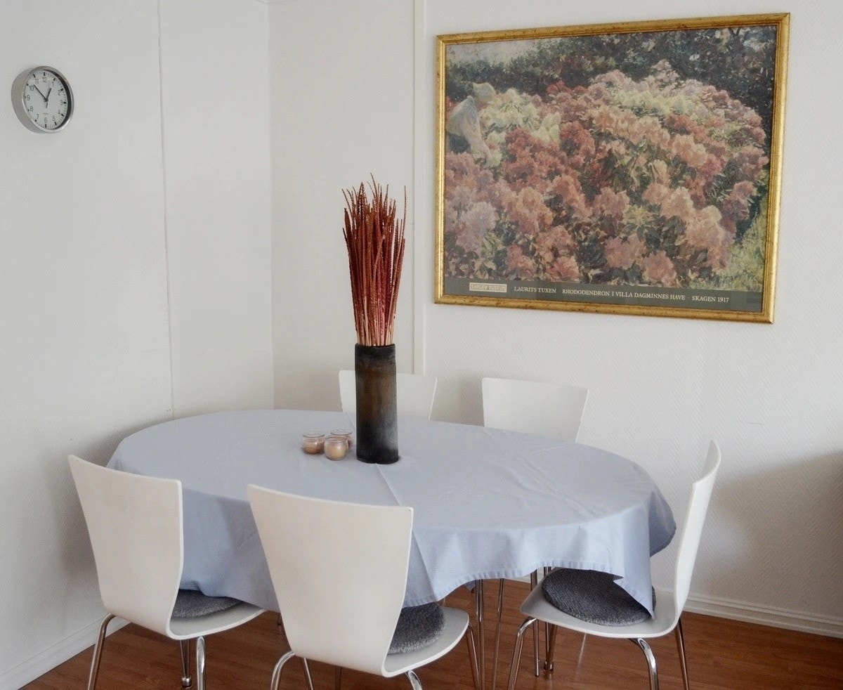 Felles spisebord Galleribilde