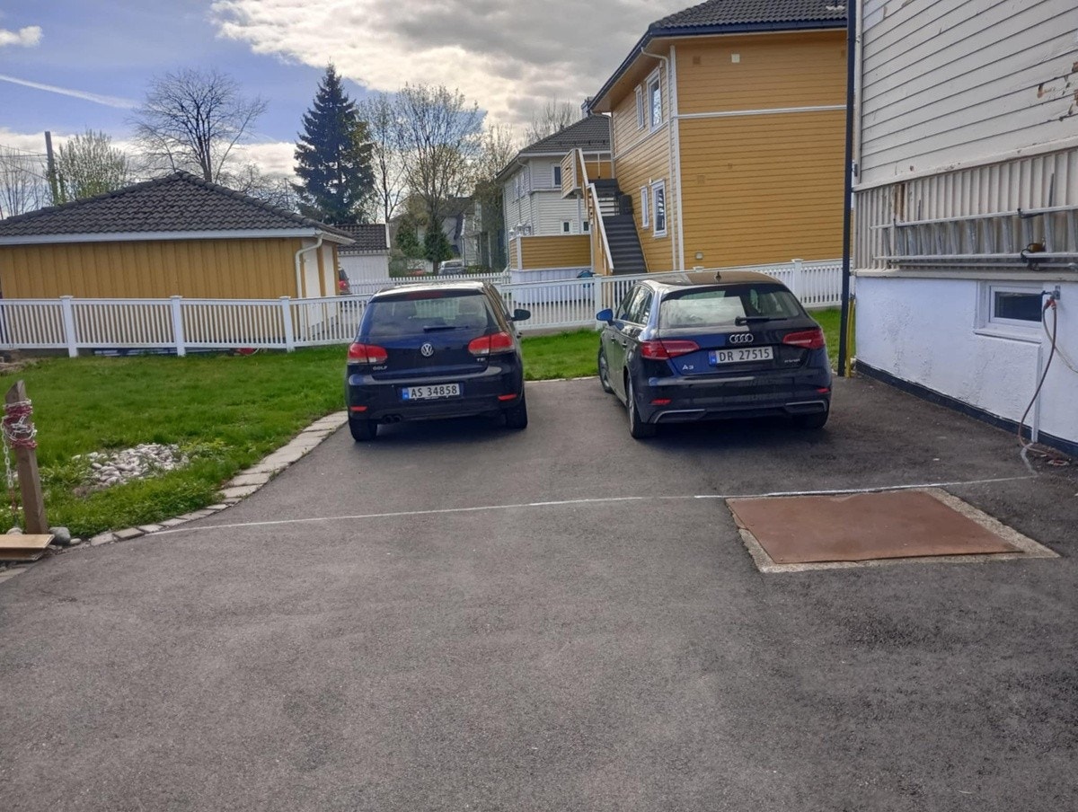 Biloppstillingsplass Galleribilde