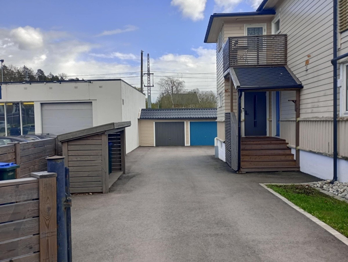 Inngang Galleribilde