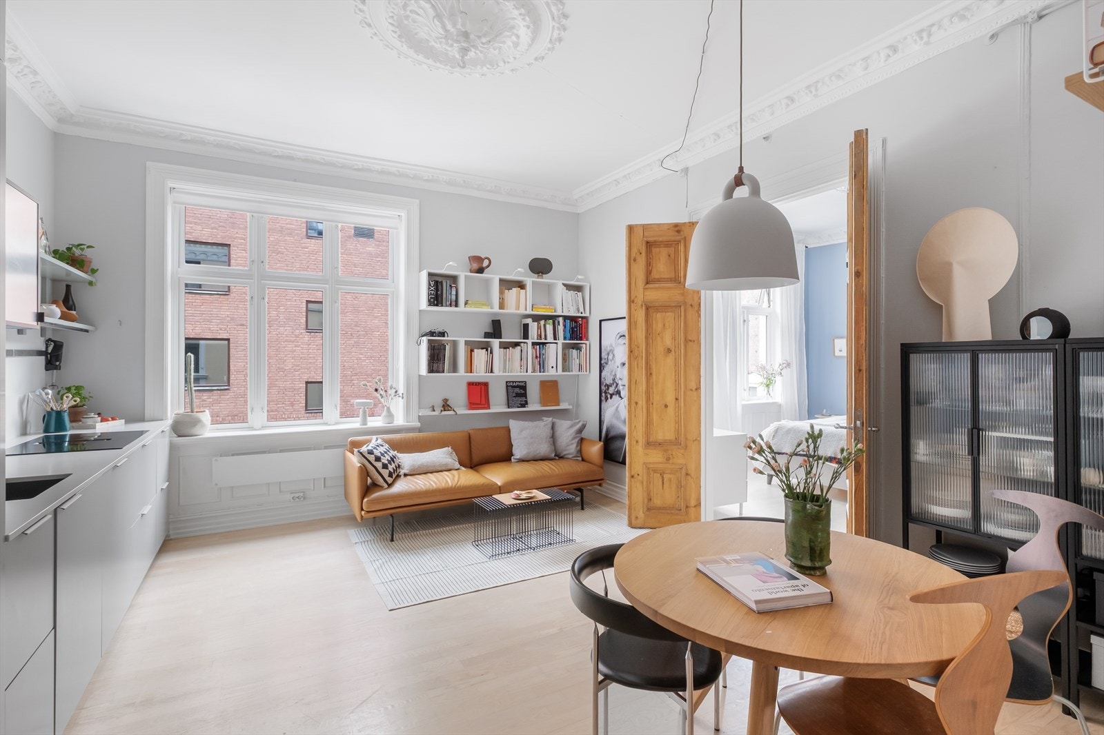 Fredrik Hyldmo v/Nordvik Bolig har gleden av å presentere Linstows gate 4B! Galleribilde