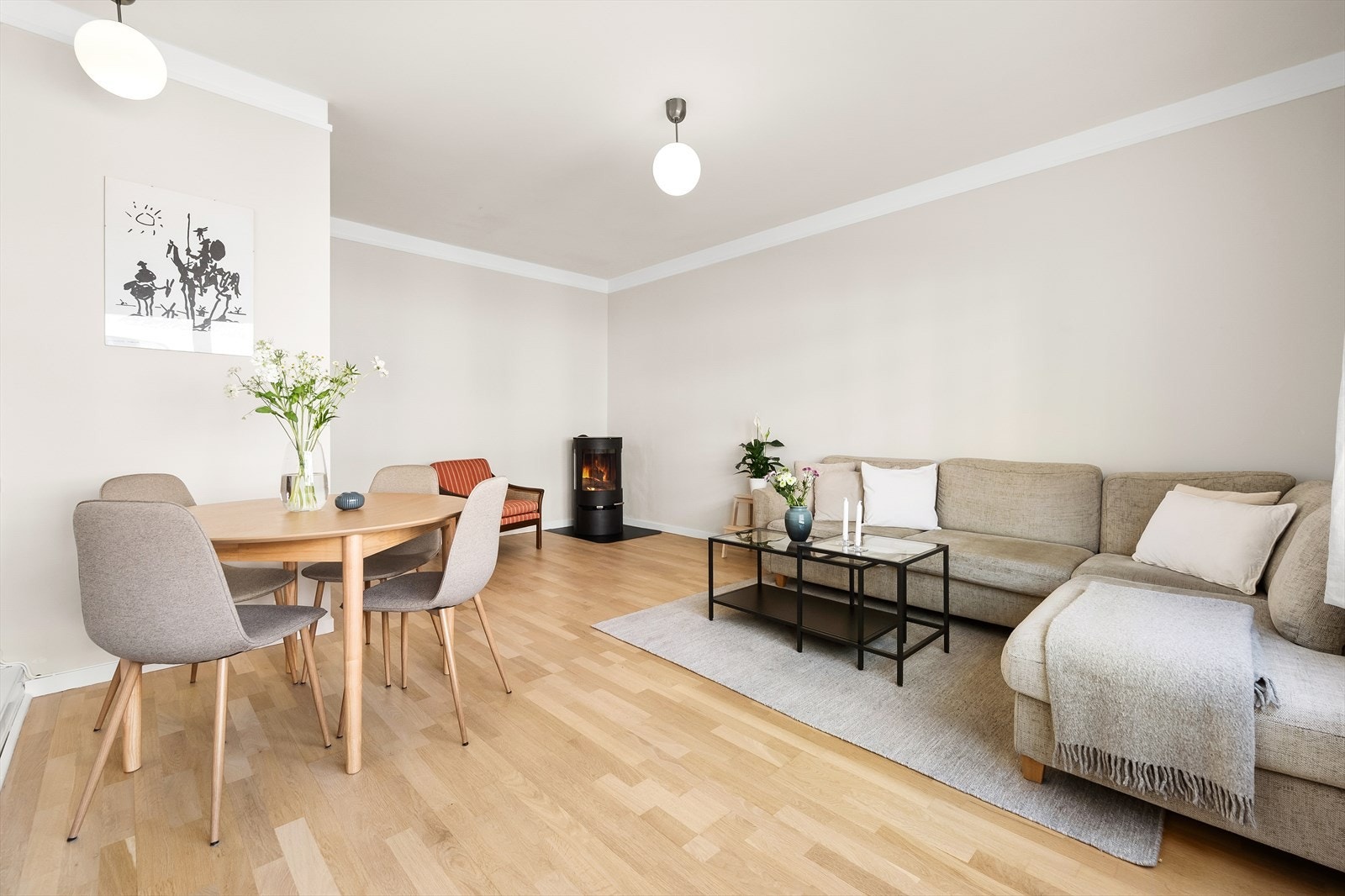 Varmtvann er inkludert i felleskostnadene - Lave strømutgifter. Galleribilde