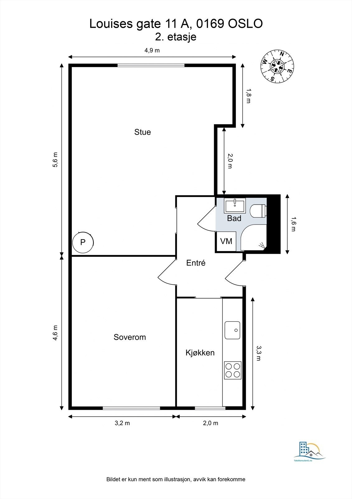 Plantegning. Galleribilde