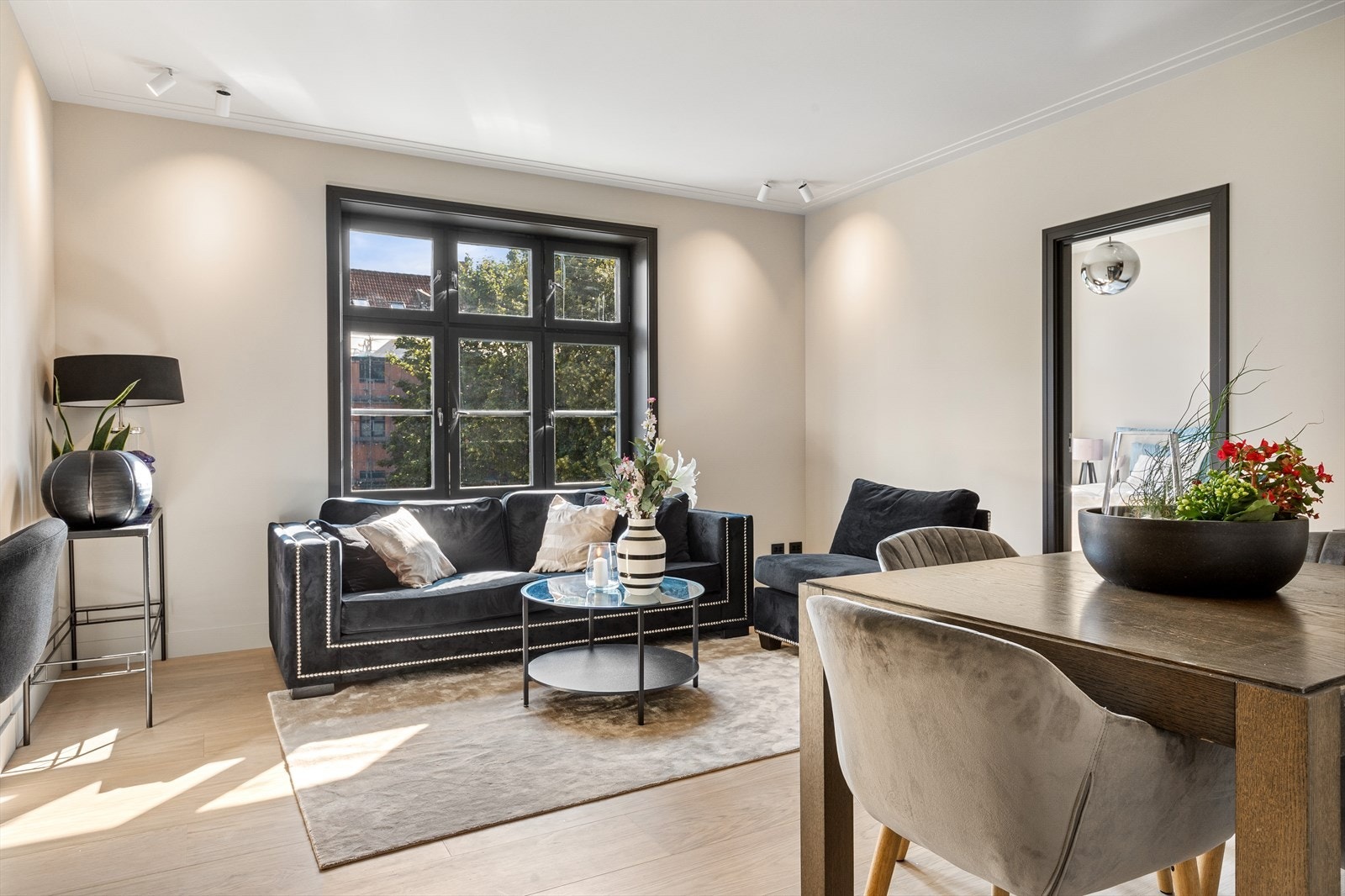 Overflatene er pusset opp i 2022. Varme i flere gulv. Galleribilde