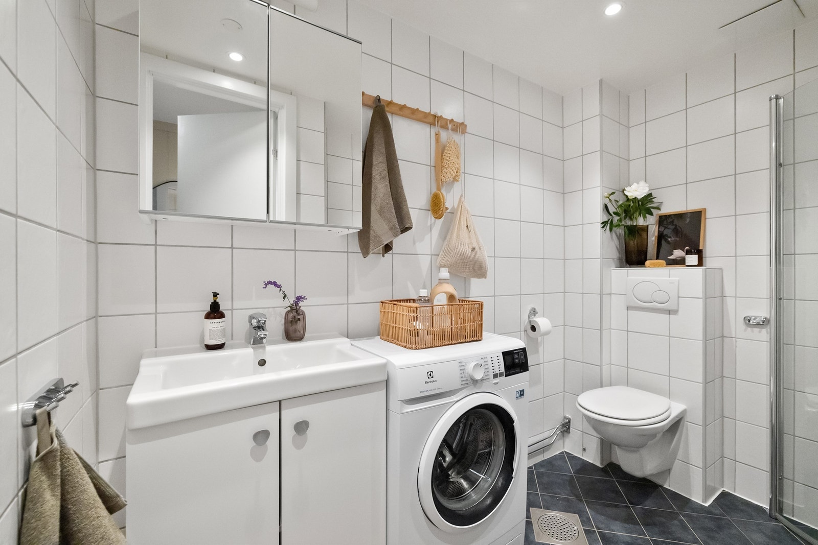 Badet og soilrør ble pusset opp i 2009 av borettslaget Galleribilde