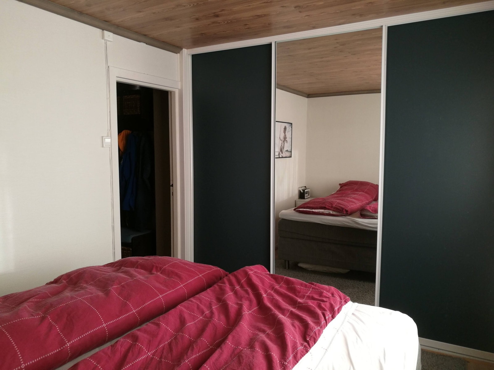 Eldre bilde, eksempel på koselig innredning. Galleribilde