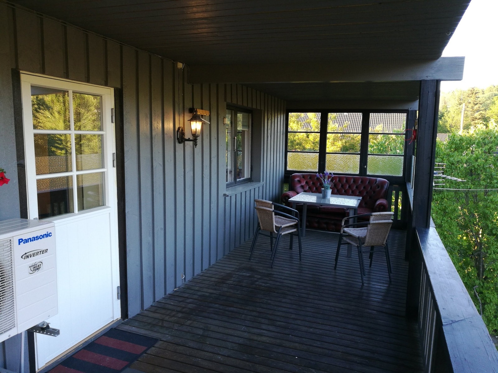 Eldre bilde, eksempel på koselig innredning. Galleribilde