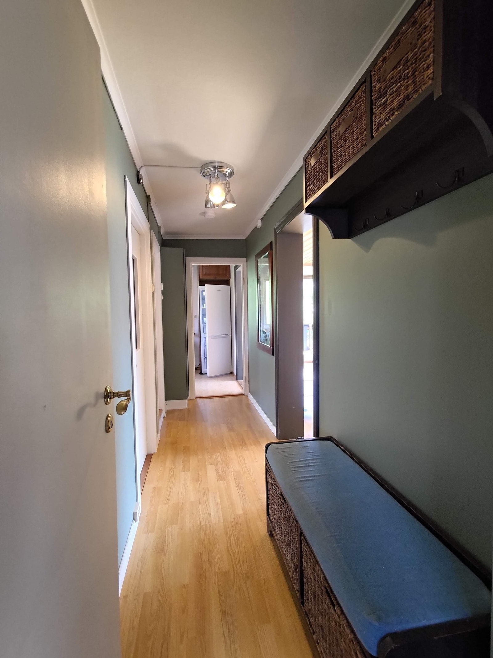 Indre gang. Galleribilde