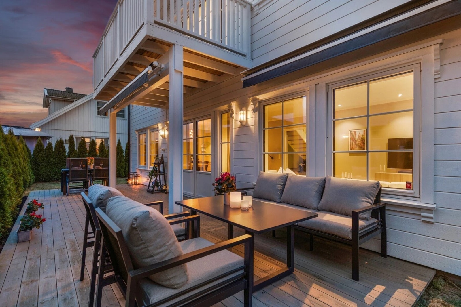 Boligen er fra 2021 med svært høy standard. Galleribilde