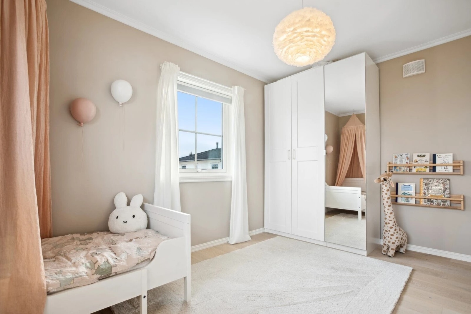 Rommene er av god størrelse. Galleribilde