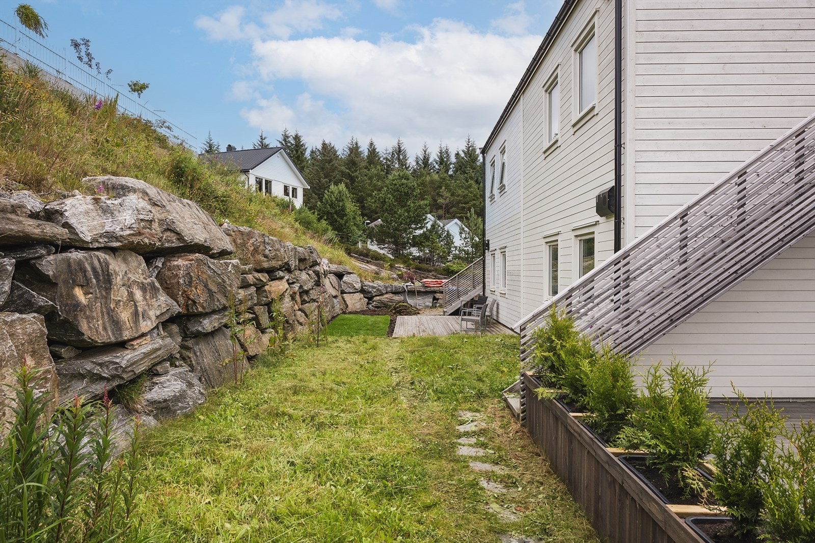 Flotte uteområder lar deg nyte solen fra morgen til kveld Galleribilde