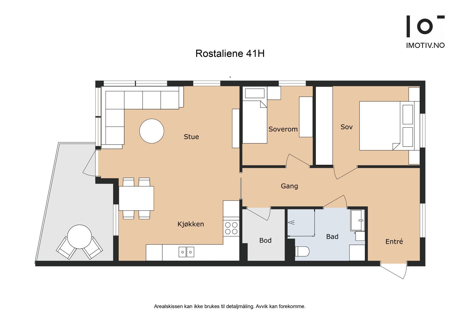 - Plantegning - Galleribilde
