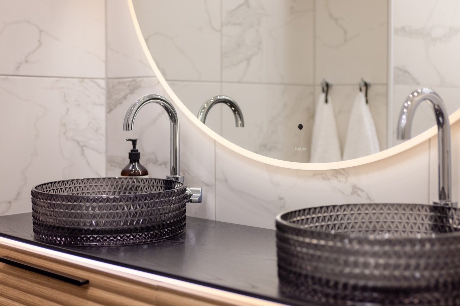 Alt av armaturer fra kvalitetsleverandøren Tapwell, nytt i 2025. Galleribilde