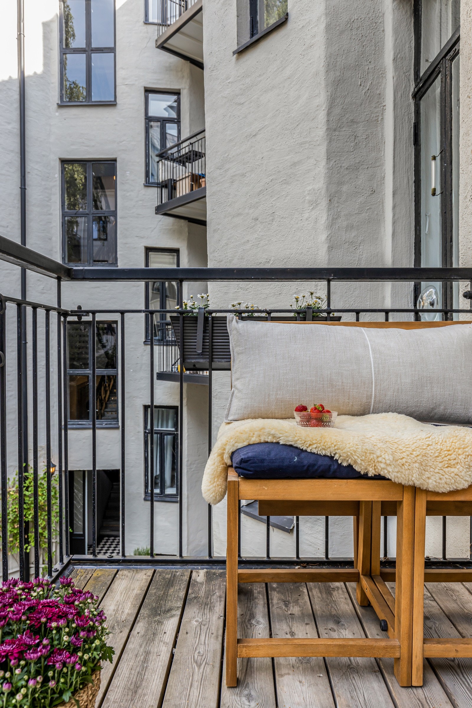 Balkong. Galleribilde