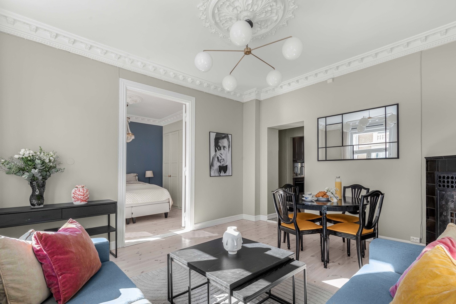 Boligen har en gjennomgående og særs god planløsning. Galleribilde