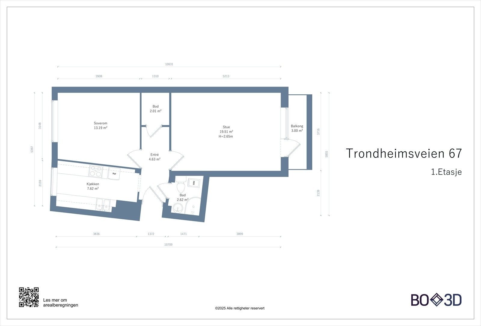 Planløsning. Galleribilde