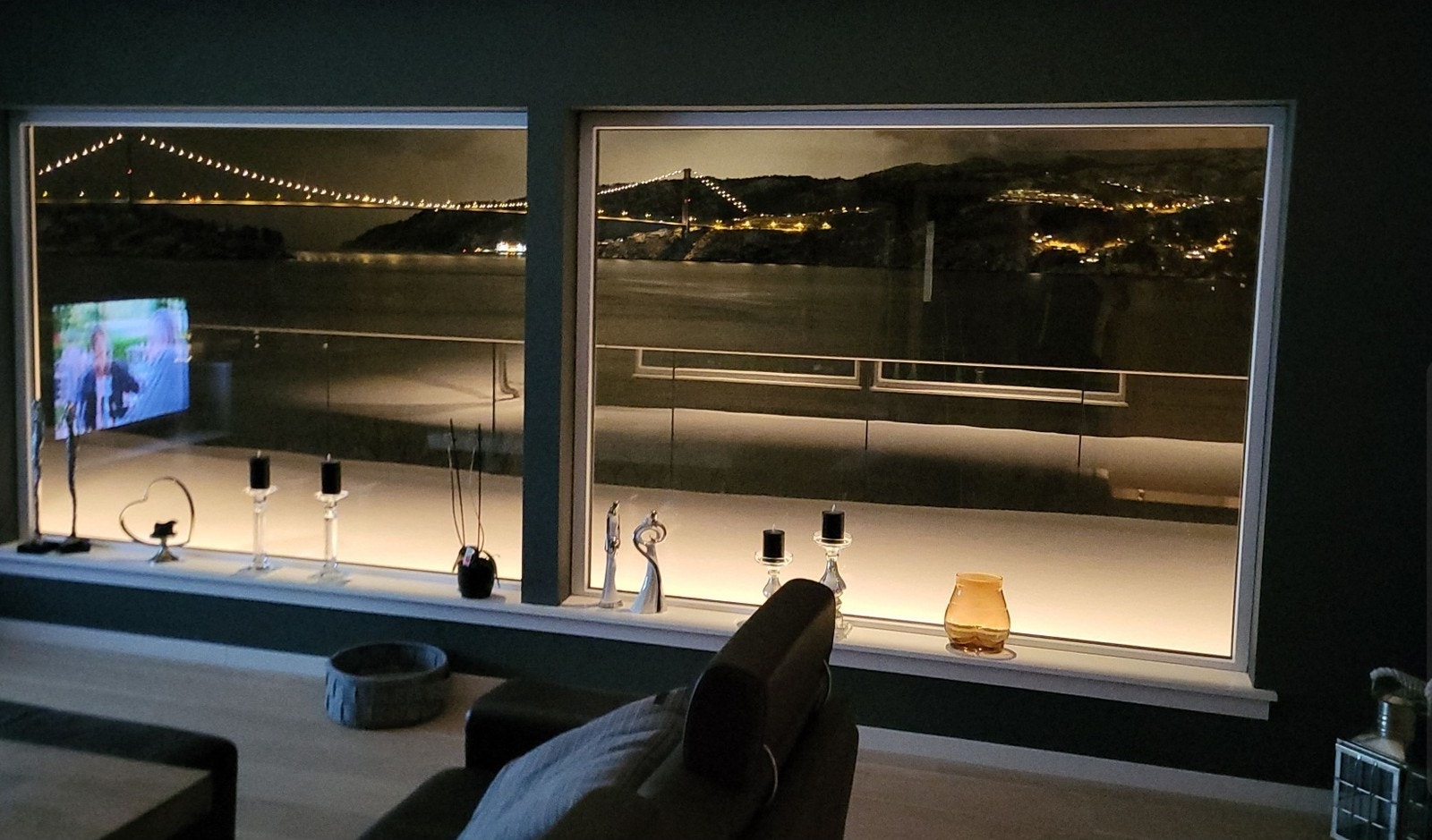 - Utsikt fra stuevindu - Galleribilde
