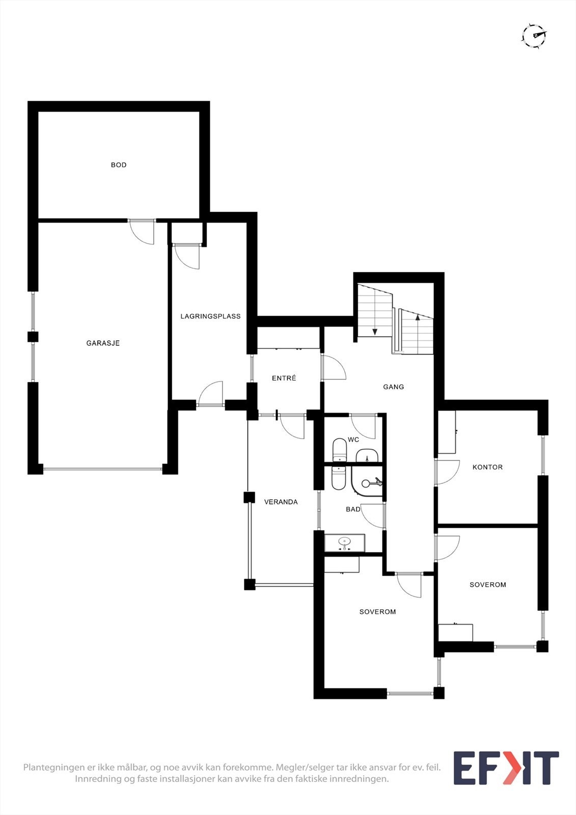 Plantegninger Galleribilde