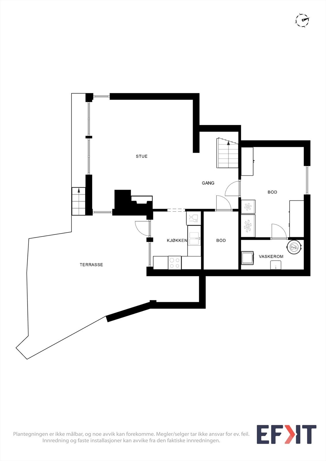 Plantegninger Galleribilde