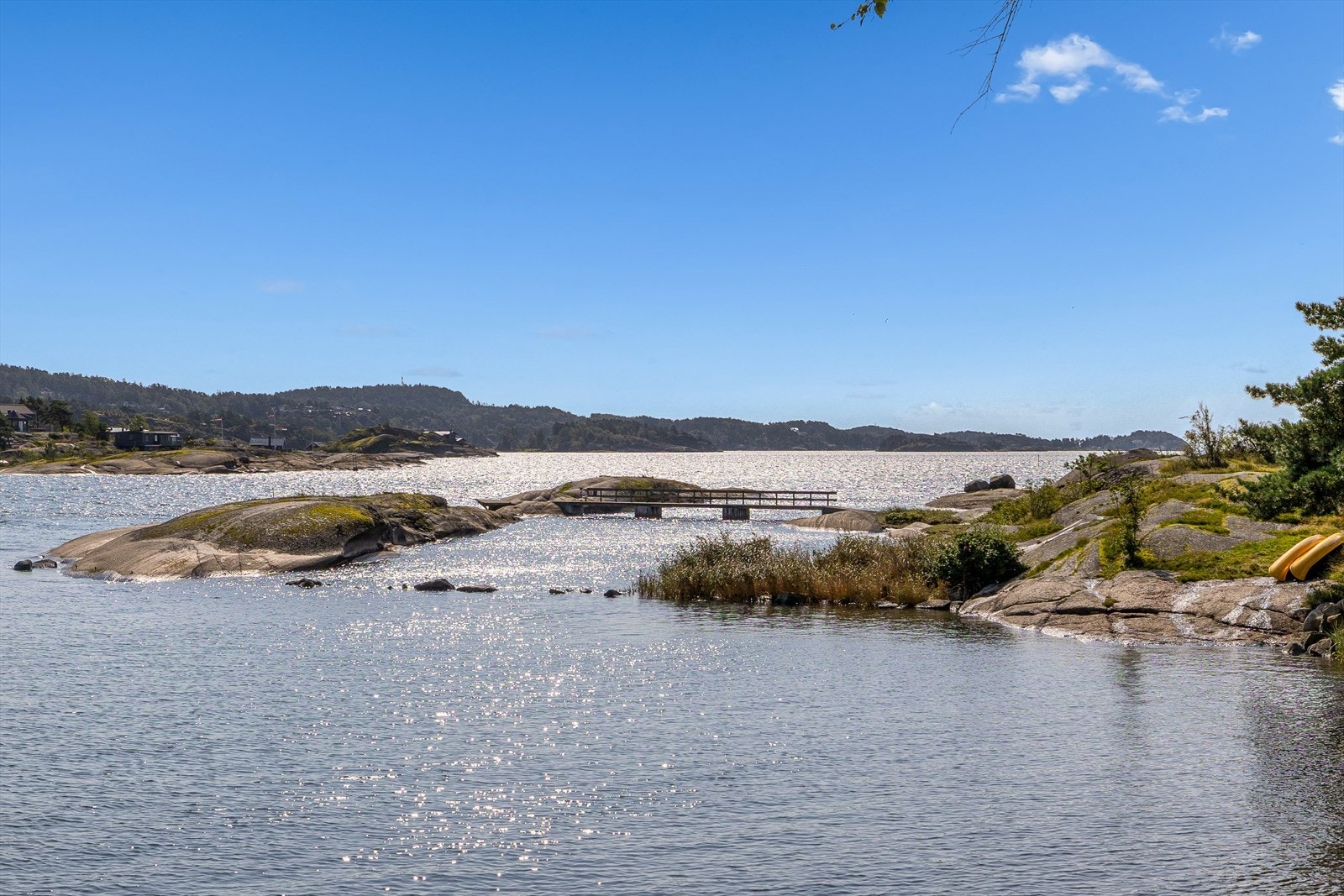 Nabolaget byr på den reneste formen for sommeridyll! Galleribilde