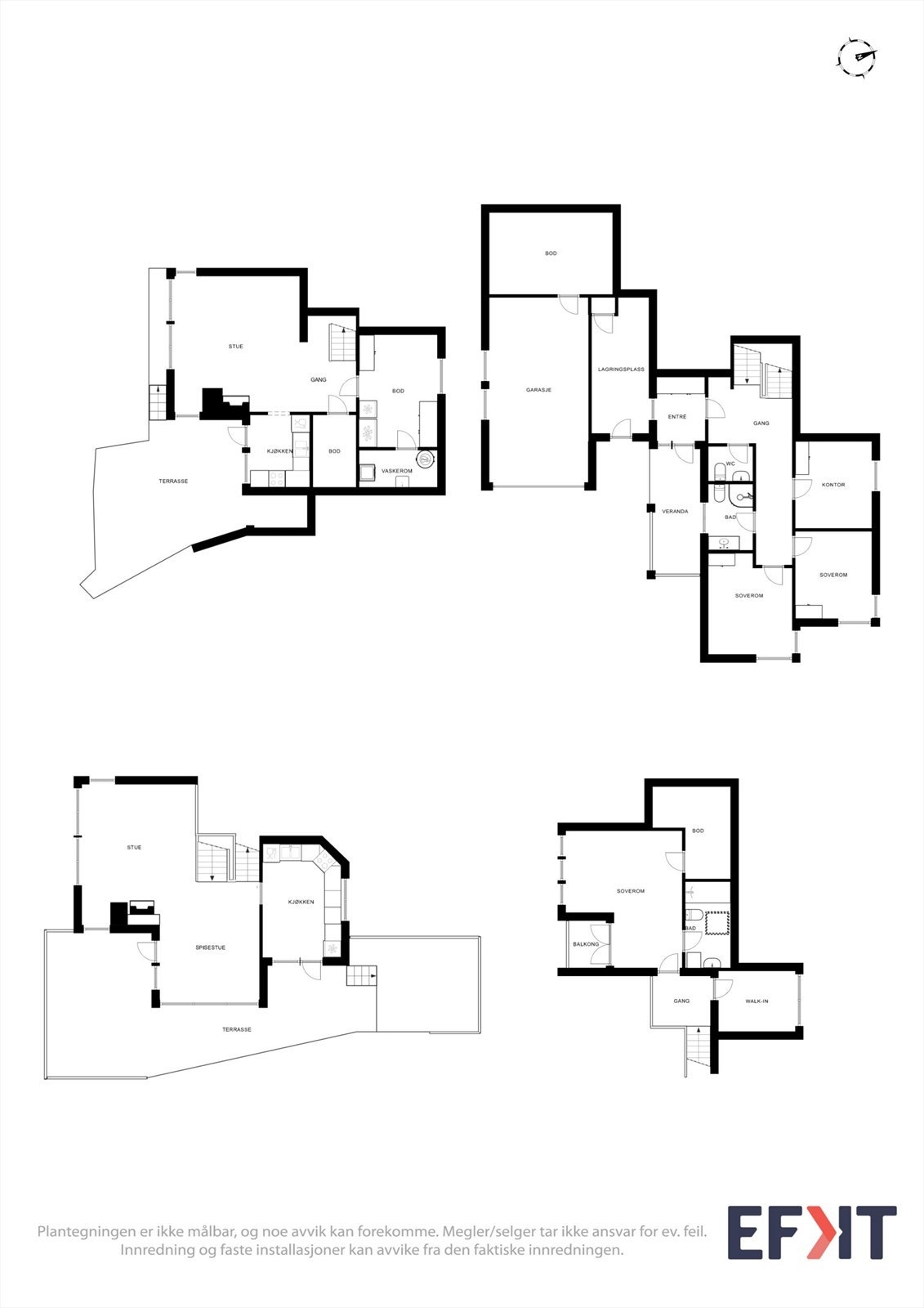 Plantegninger Galleribilde