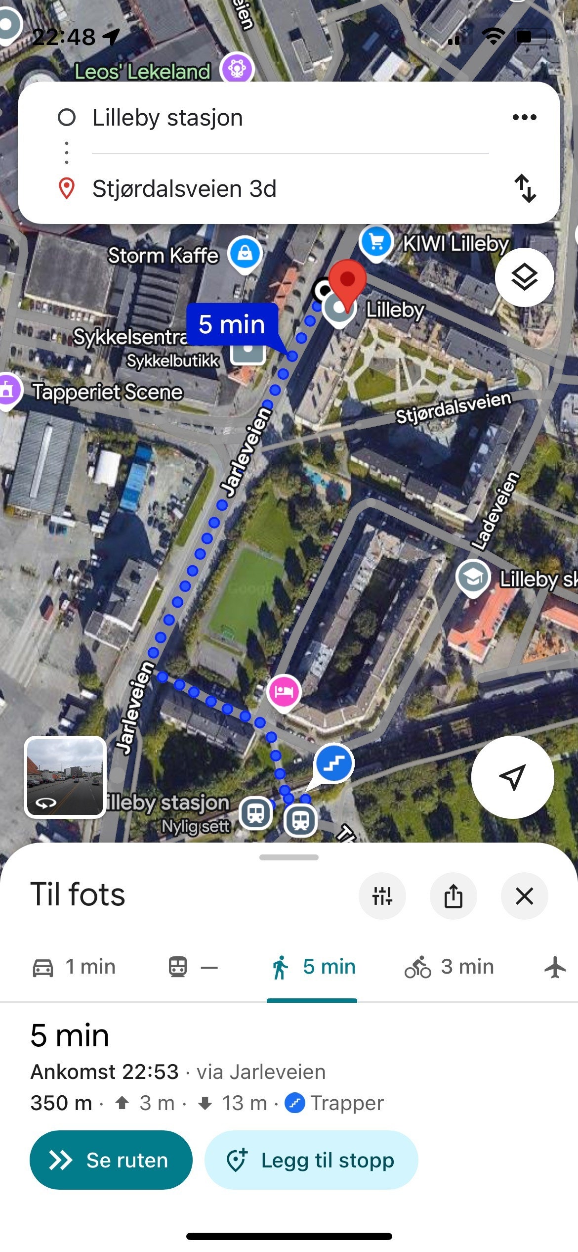 avstand til lilleby stasjon Galleribilde