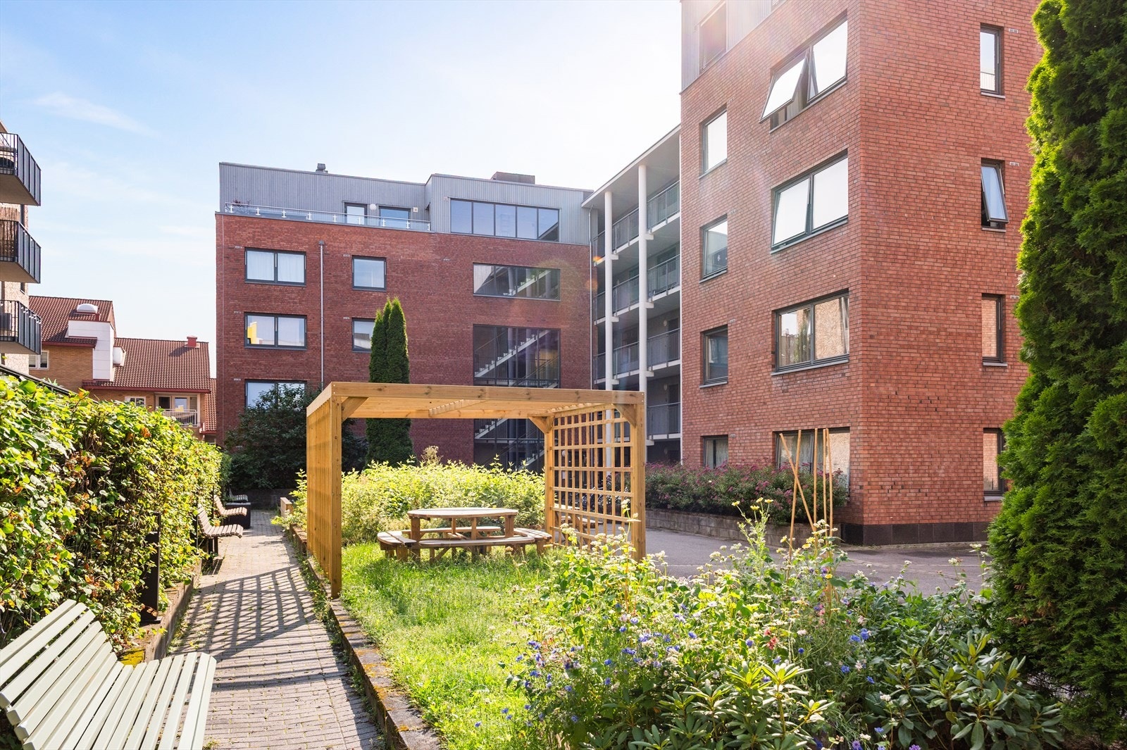 Her er det rom for utendørs hygge! Galleribilde