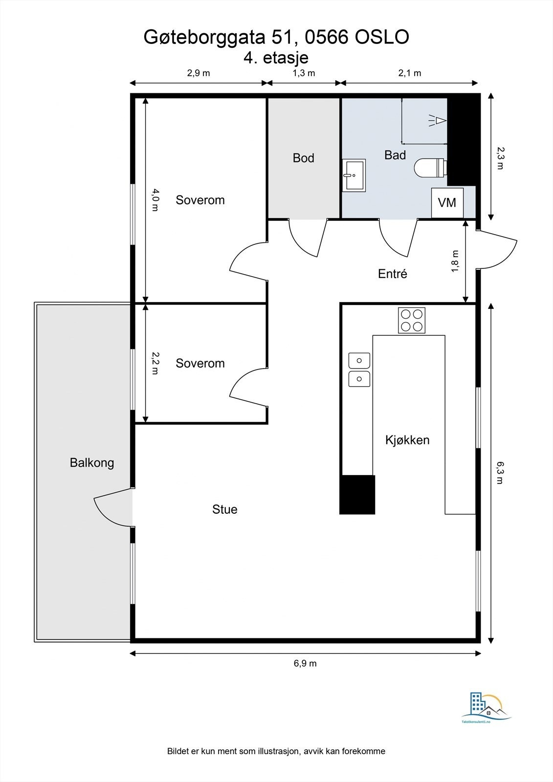 Plantegning. Galleribilde