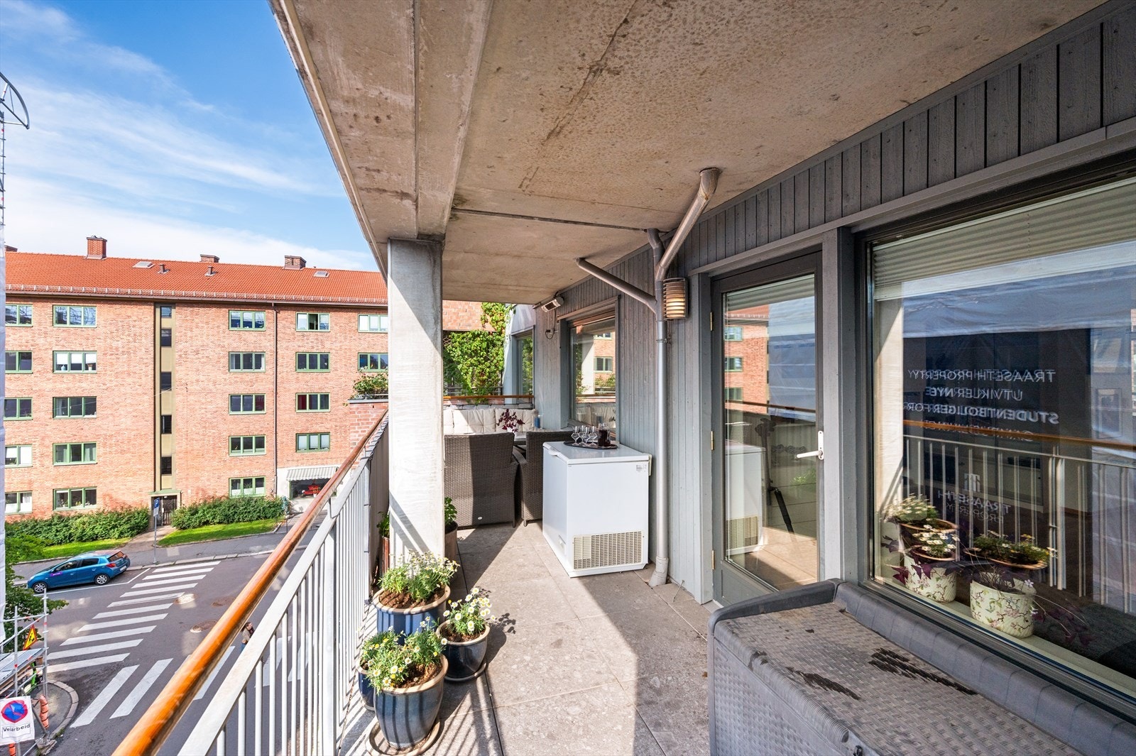 Her kan du nyte ettermiddagssolen fra ca. kl. 16 til 21 på sommerstid. Galleribilde