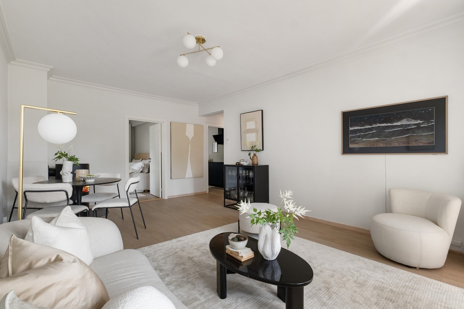 God planløsning som legger til rette for ulike soner og bruk. Galleribilde