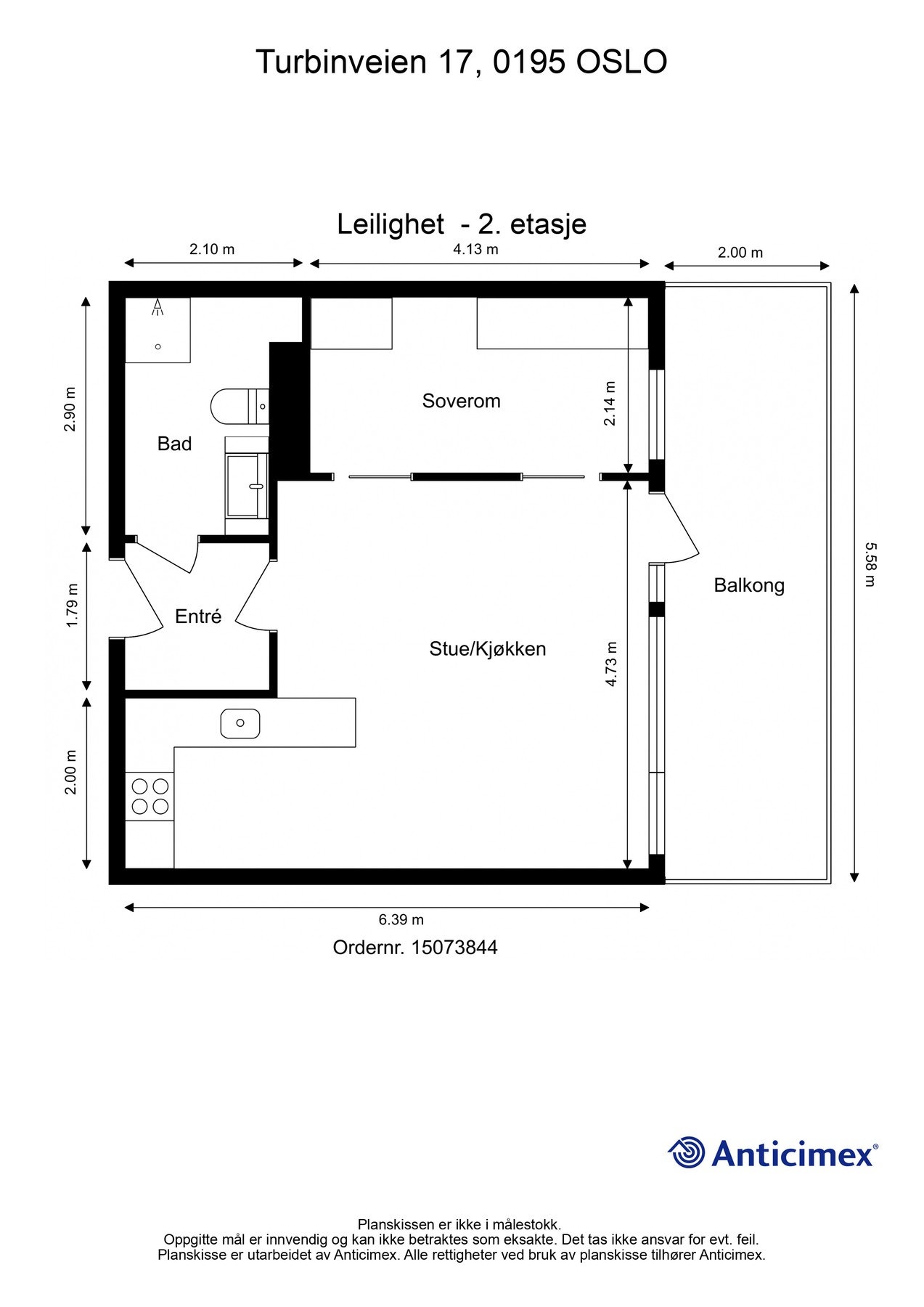 Plantegning. Galleribilde