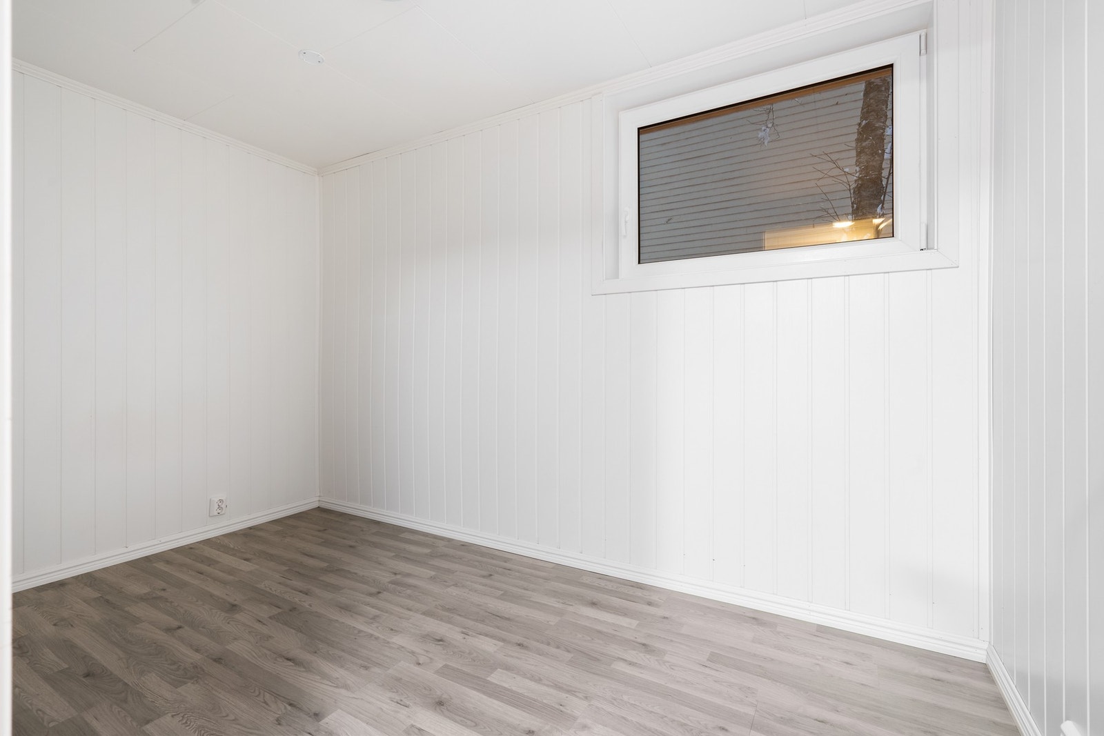 Innredet rom tilbygg Galleribilde