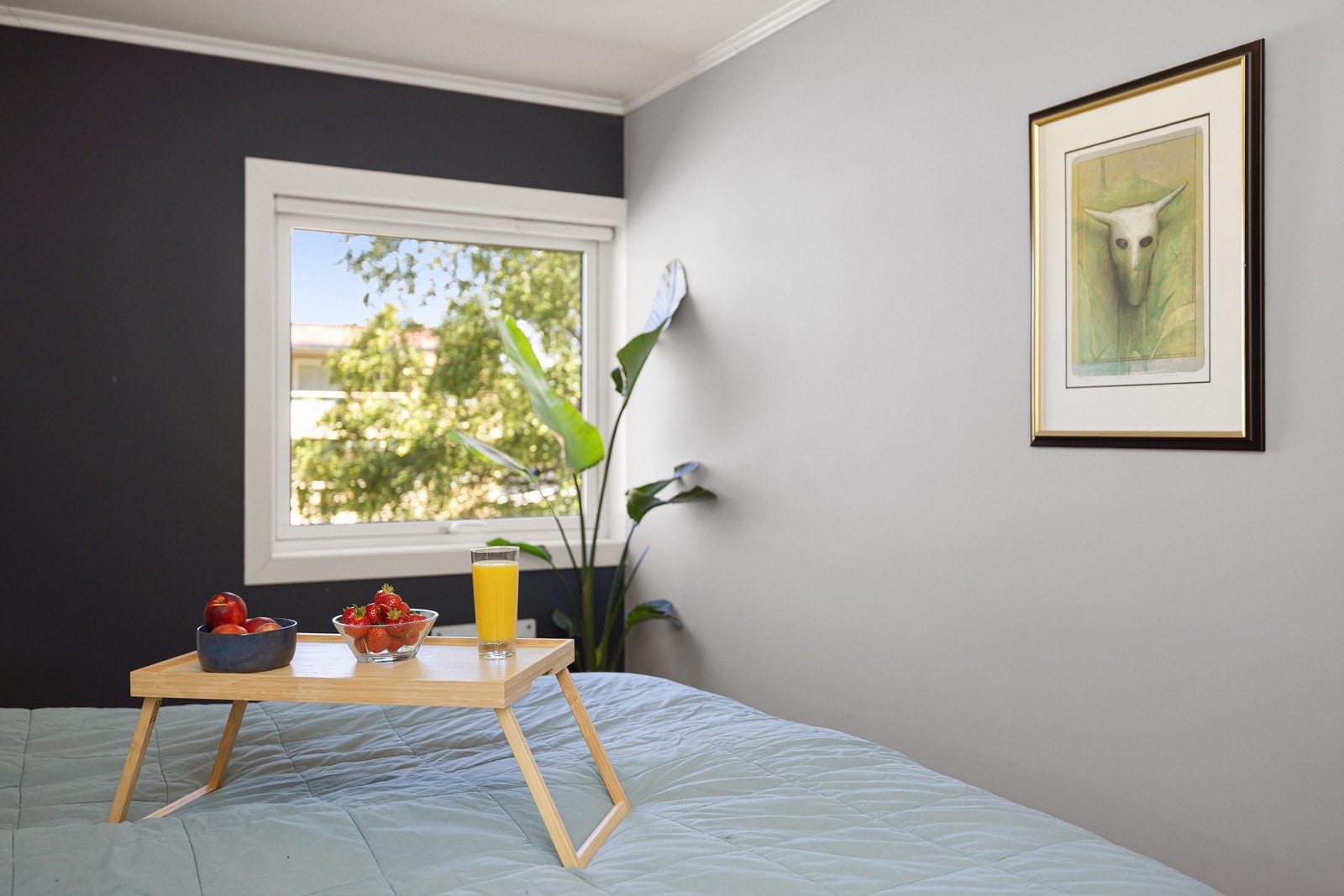 Det er gode muligheter for lufting og godt med natulig lys. Galleribilde