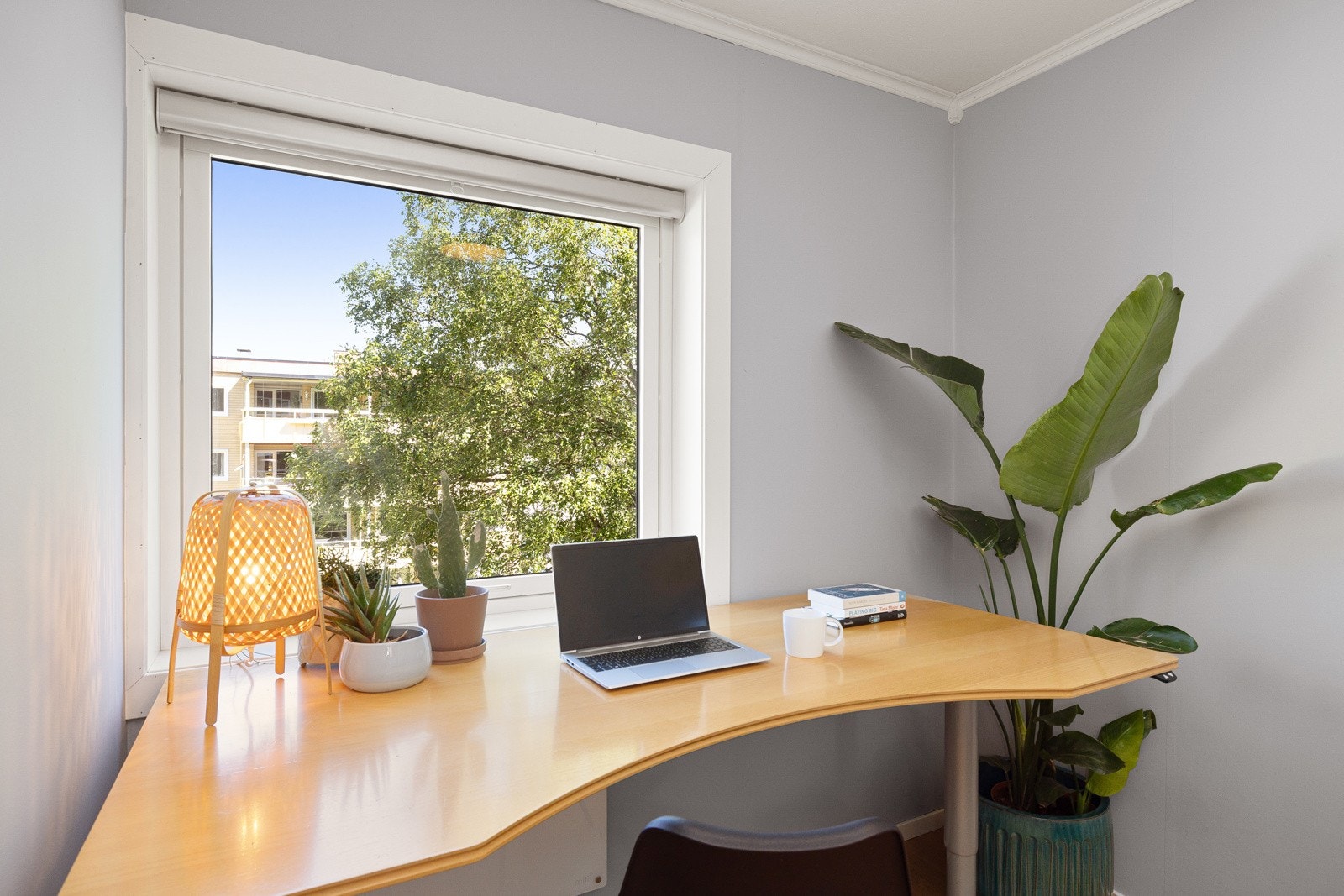 Egner seg ypperlig som barnerom, gjesteværelse eller hjemmekontor. Galleribilde