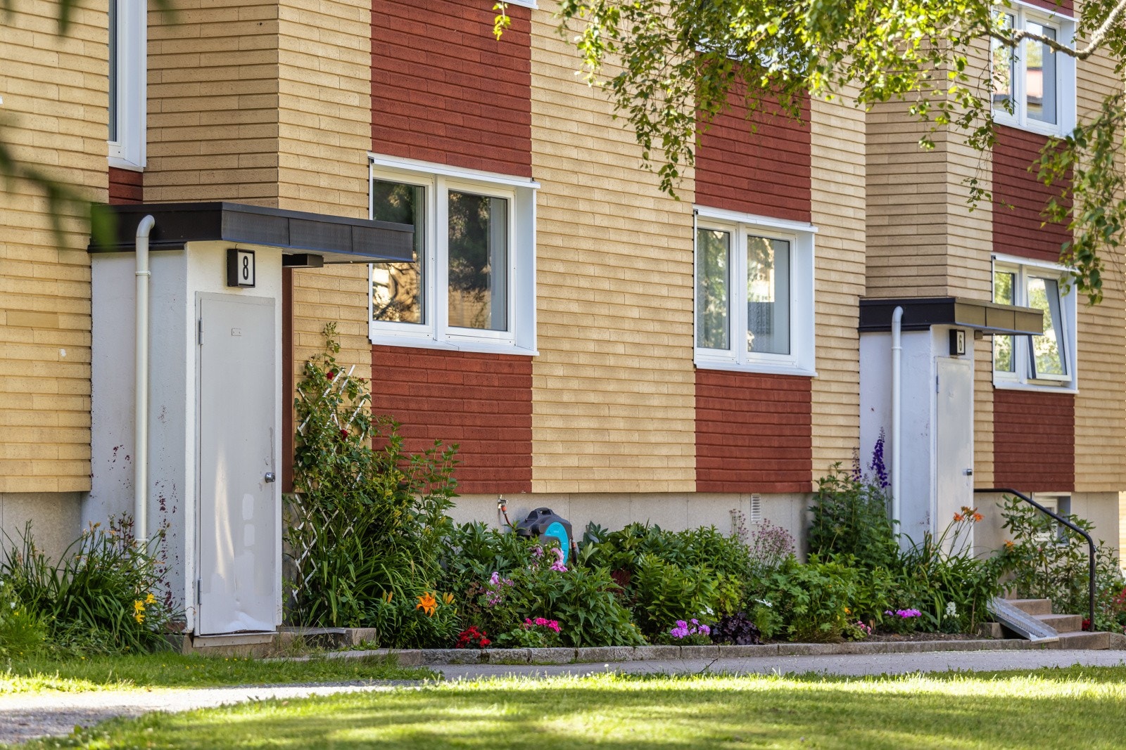 Her får du en perfekt kombinasjon av byliv og nærhet til naturen. Galleribilde