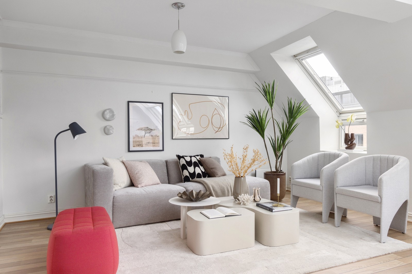 Naturlige soner for møblement. Galleribilde