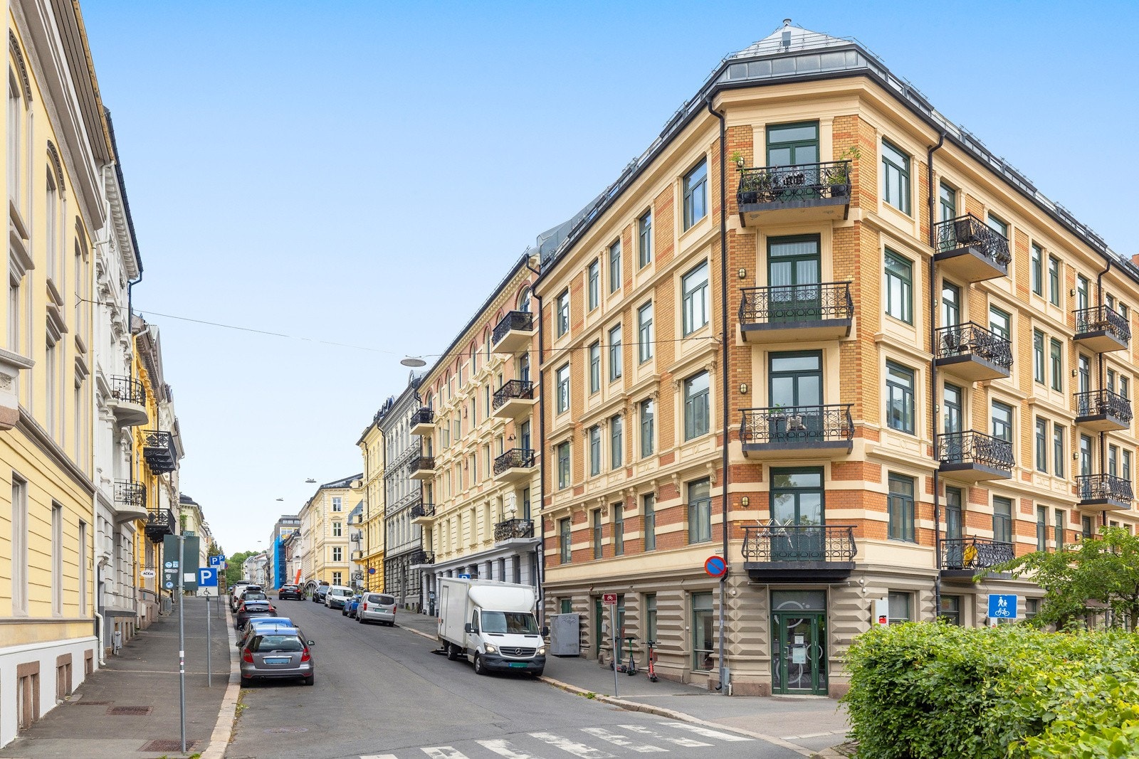 Velkommen til visning! Galleribilde